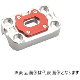 キタコ｜kitaco ハンドルアッパーホルダー PCX125/PCX150/フォルツァSI シルバー/レッド 561-1822100