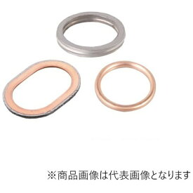 キタコ｜kitaco エキゾーストマフラーガスケット Y-03 マジェスティ250等 1PC 70-963-10003