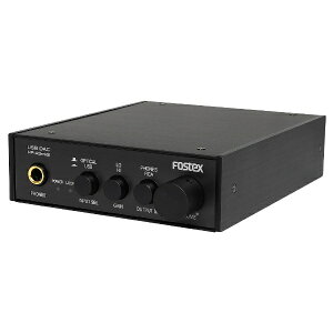 FOSTEXbtHXeNX USB DAC & wbhzAv HP-A3mk2