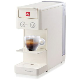 キーコーヒー｜KEY COFFEE FrancisFrancis!カプセル式コーヒーマシン illy ホワイト Y3.3