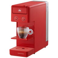 キーコーヒー｜KEY COFFEE FrancisFrancis！カプセル式コーヒーマシン illy レッド Y3.3