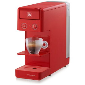 キーコーヒー｜KEY COFFEE FrancisFrancis!カプセル式コーヒーマシン illy レッド Y3.3