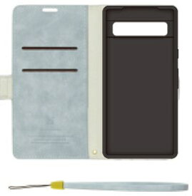 ナチュラルデザイン｜NATURAL design GooglePixel 7a専用手帳型ケース Style Natural Blue Gray Style Natural ブルーグレー GP7a-VS10