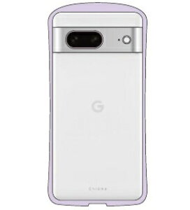 �i�`�������f�U�C���bNATURAL design GooglePixel 7a��p�w�ʌ^�P�[�X Chrome-CLEAR Lavender Chrome-CLEAR ���x���_�[ GP7a-CHC04