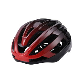 LEAD｜リード 自転車用ヘルメット type-N(Lサイズ/レッド&ブラック) HO-99RDBKL【返品交換不可】