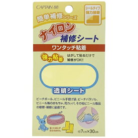 キャプテン｜CAPTAIN ナイロン補修シート 透明 CP90