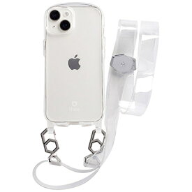 HAMEE｜ハミィ [iPhone 14専用]iFace Hang and クリアケース/ショルダーストラップセット iFace クリア 41-952870