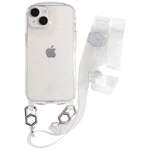 HAMEE�b�n�~�B [iPhone 14��p]iFace Hang and �N���A�P�[�X/�V�����_�[�X�g���b�v�Z�b�g iFace �N���A/���� 41-952887