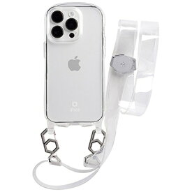 HAMEE｜ハミィ [iPhone 14 Pro専用]iFace Hang and クリアケース/ショルダーストラップセット iFace クリア 41-952894