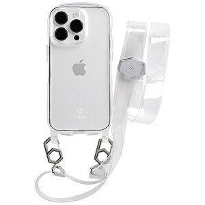 HAMEE�b�n�~�B [iPhone 14 Pro��p]iFace Hang and �N���A�P�[�X/�V�����_�[�X�g���b�v�Z�b�g iFace �N���A 41-952894