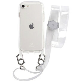 HAMEE｜ハミィ [iPhone SE (第2・3世代)/8/7専用]iFace Hang and クリアケース/ショルダーストラップセット iFace クリア 41-952917