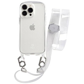 HAMEE｜ハミィ [iPhone 13 Pro専用]iFace Hang and クリアケース/ショルダーストラップセット iFace クリア 41-952955