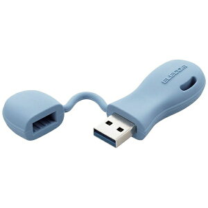 ELECOMbGR USB qǂ(Mac/Windows11Ή) u[ MF-JRU3032GBU [32GB /USB TypeA /USB3.2 /Lbv]