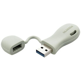 ELECOM｜エレコム USBメモリ 子ども向け(Mac/Windows11対応) グリーン MF-JRU3032GGR [32GB /USB TypeA /USB3.2 /キャップ式]
