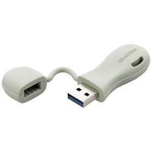 ELECOMbGR USB qǂ(Mac/Windows11Ή) O[ MF-JRU3032GGR [32GB /USB TypeA /USB3.2 /Lbv]