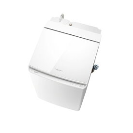 東芝｜TOSHIBA タテ型洗濯乾燥機 ZABOON（ザブーン） グランホワイト AW-12VP3(W) [洗濯12.0kg /乾燥6.0kg /ヒーター乾燥(水冷・除湿タイプ) /上開き]