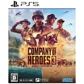 セガ｜SEGA Company of Heroes 3【PS5】 【代金引換配送不可】