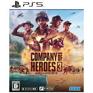 �Z�K�bSEGA Company of Heroes 3�yPS5�z �y��������z���s�z