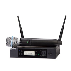 SHURE�b�V���A�[ GLX-D24R+/BETA87A �n�[�t���b�N�^��M�@�t�{�[�J���E���C�����X�V�X�e�� GLXD24R+J/B87A-Z2
