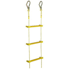 八ツ矢工業｜Yatsuya Kogyo 八ツ矢#12018ヤツヤ式縄はしご 小カギ付15m