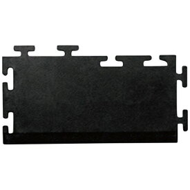 八ツ矢工業｜Yatsuya Kogyo 八ツ矢75054ジムマット黒 フチ10mm厚610x305mm