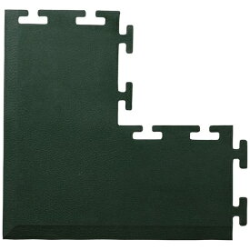 八ツ矢工業｜Yatsuya Kogyo 八ツ矢#75052ジムマット緑コーナー10mm厚610x305