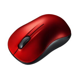 サンワサプライ｜SANWA SUPPLY マウス (Chrome/Android/iPadOS/iOS/Mac/Windows11対応) レッド MA-SBB314R [BlueLED /無線(ワイヤレス) /3ボタン /Bluetooth]