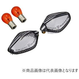 キタコ｜kitaco ウインカーレンズセット(リヤ/左右1セット) グロム(GROM) スモーク 807-1432110