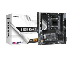 ASROCKbAXbN }U[{[h B650M-HDV/M.2 [MicroATX]