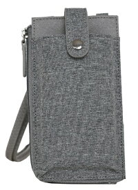 HWS スマホウォレットショルダー グレー HS-9099-GY