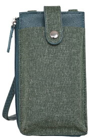 HWS スマホウォレットショルダー グリーン HS-9099-GN