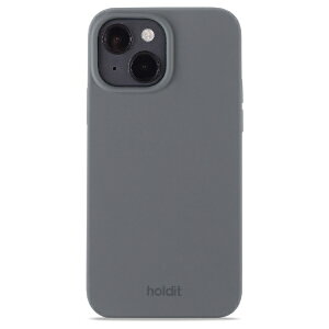 HOLDIT�b�z�[���f�B�b�g iPhone 14/13 �\�t�g�^�b�`�V���R���P�[�X �X�y�[�X�O���C 15770