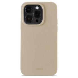HOLDIT｜ホールディット iPhone 14 Pro ソフトタッチシリコンケース スペースグレイ 15772
