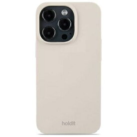 HOLDIT｜ホールディット iPhone 14 Pro ストラップホール付きハードケース ライトベージュ 15848
