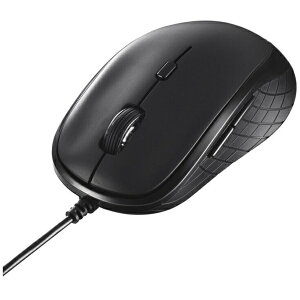 BUFFALObobt@[ }EX (Chrome/Mac/Windows11Ή) ubN BSMBU310BK [BlueLED /L /5{^ /USB]