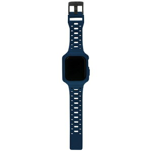 UAG�bURBAN ARMOR GEAR Apple Watch 45mm�p�P�[�X+�o���h Rip Curl HUNTINGTON�V���[�Y �l�C�r�[ UAG-AWL-RCHT-NV