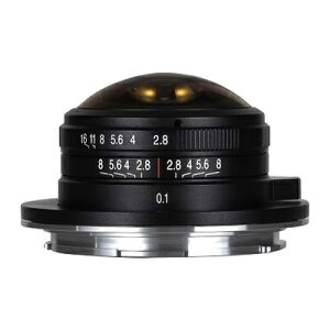 LAOWA�b���I�� �J���������Y 4mm F2.8 Fisheye �L���m��RF [�P�œ_�����Y]�y�L�����Z���s�z