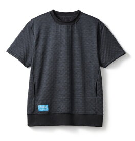 コラントッテ｜Colantotte メンズ シャツ コラントッテ レスノ マグネリカバリーウェアショートスリーブ(Sサイズ/杢グレー) AJCJB09S