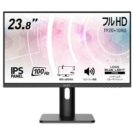 MSI｜エムエスアイ PCモニター PRO MP243XP [23.8型 /フルHD(1920×1080) /ワイド]