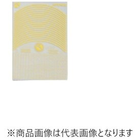 キタコ｜kitaco リムラインシート タイプ2 8~10インチホイール推奨 000-0901230 イエロー 000-0901200