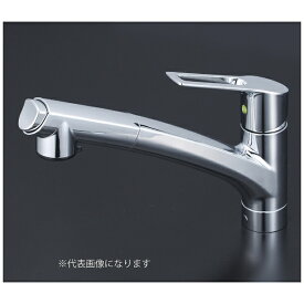 KVK｜ケーブイケー KV KM5021ZJTECHSシングルシャワー混合栓 撥水 [ワンホール /寒冷地仕様]