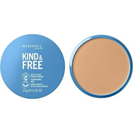 HFCプレステージジャパン RIMMEL（リンメル）カインド＆フリー プレストパウダー 10g 020 ライト（健康的な肌色）