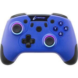 �T�C�o�[�K�W�F�b�g�bCYBER Gadget SWITCH�p�Q�[�~���O�R���g���[���[HG�����^�C�v �R�o���g�u���[ CY-NSOGCWL-CB�ySwitch�z