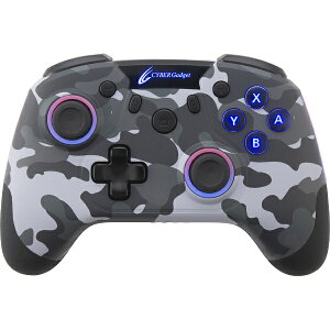 �T�C�o�[�K�W�F�b�g�bCYBER Gadget SWITCH�p�Q�[�~���O�R���g���[���[HG�����^�C�v �J���t���[�W���O���[ CY-NSOGCWL-CG�ySwitch�z