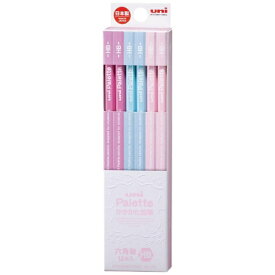 三菱鉛筆｜MITSUBISHI PENCIL uni Palette(ユニパレット) かきかた鉛筆 パステルピンク K5051NHB [HB /12本（1ダース）]
