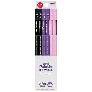 OHMbMITSUBISHI PENCIL uni Palette(jpbg) M p[v K56374B [4B /12{i1_[Xj]