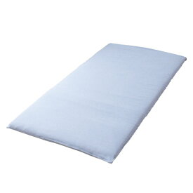 小栗｜OGURI 【敷ふとんカバー】Hyppiness　綿100％洗いざらし　シングルロングサイズ　無地カラー　（105×215cm） ネイビー HP33030-72