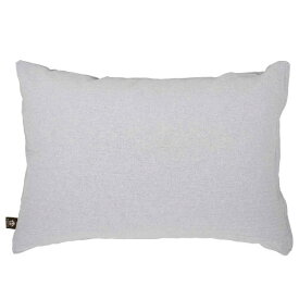 小栗｜OGURI 【枕カバー】Hyppiness　綿100％洗いざらし　無地カラー（43×63cm） グレー HP61030-05