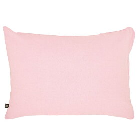 小栗｜OGURI 【枕カバー】Hyppiness　綿100％洗いざらし　無地カラー（43×63cm） ピンク HP61030-16