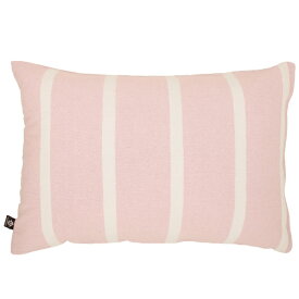 小栗｜OGURI 【枕カバー】Hyppiness　綿100％洗いざらし　ボーダー柄（43×63cm） ピンク HP61032-16